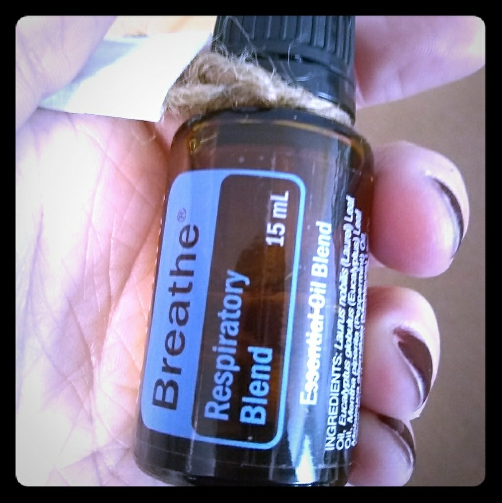 DōTERRA Breathe respiratory blend